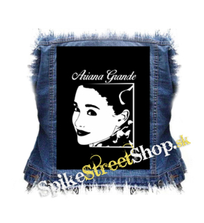 ARIANA GRANDE - Portrait - chrbtová nášivka
