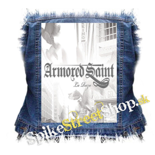 ARMORED SAINT - La Raza - chrbtová nášivka