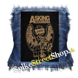 ASKING ALEXANDRIA - Antisocialist - chrbtová nášivka