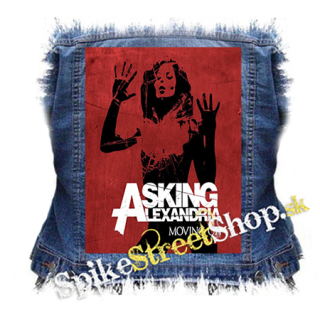 ASKING ALEXANDRIA - Moving On - chrbtová nášivka