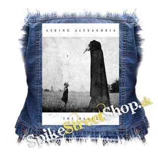 ASKING ALEXANDRIA - The Black - chrbtová nášivka