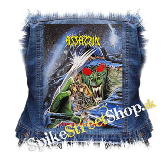 ASSASSIN - Interstellar Experience - chrbtová nášivka