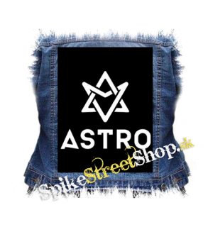 ASTRO - Logo - chrbtová nášivka