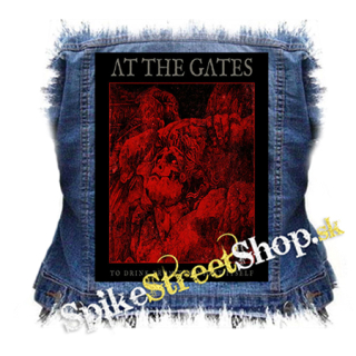 AT T HE GATES - To Drink From The Night Itself - chrbtová nášivka