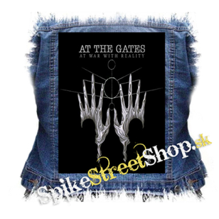 AT THE GATES - At War with Reality - chrbtová nášivka