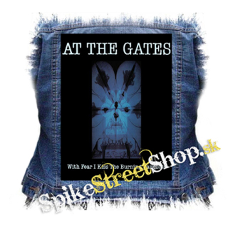 AT THE GATES - With Fear I Kiss the Burning Darkness - chrbtová nášivka