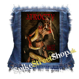 ATROCITY - Okkult - chrbtová nášivka