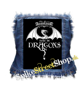 AVANTASIA - Here Be Dragons - chrbtová nášivka