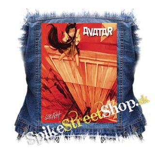 AVATAR - Schlacht - chrbtová nášivka