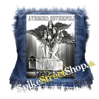 AVENGED SEVENFOLD - Afterlife - chrbtová nášivka