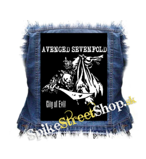 AVENGED SEVENFOLD - City Of Evil (2) - chrbtová nášivka