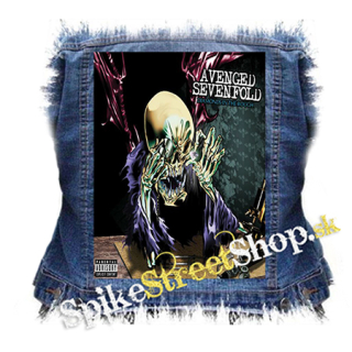 AVENGED SEVENFOLD - Diamonds in the Rough - chrbtová nášivka