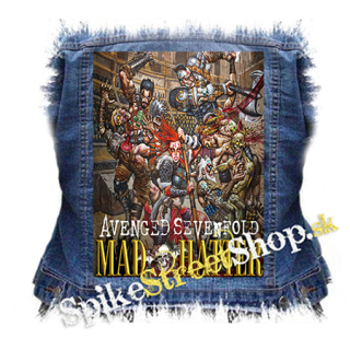 AVENGED SEVENFOLD - Mad Hatter - chrbtová nášivka