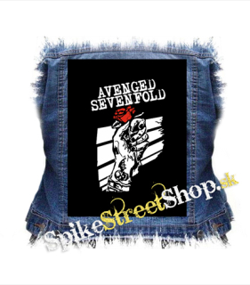 AVENGED SEVENFOLD - Rose - chrbtová nášivka