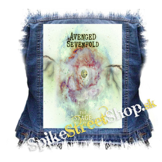 AVENGED SEVENFOLD - The Stage (Deluxe Edition) - chrbtová nášivka