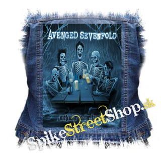 AVENGED SEVENFOLD - Welcome to the Family - chrbtová nášivka