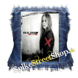 AVRIL LAVIGNE - Under My Skin - chrbtová nášivka