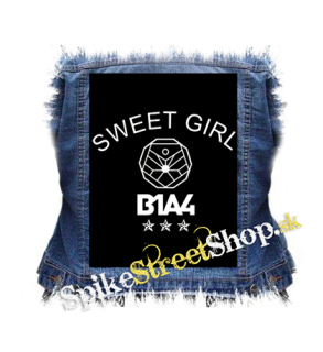 B1A4 - Sweet Girl - chrbtová nášivka