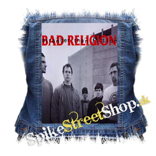 BAD RELIGION - Stranger Than Fiction - chrbtová nášivka