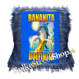 BANANITA DOLFINITA - Blue Motive - chrbtová nášivka