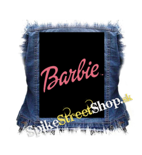 BARBIE - chrbtová nášivka