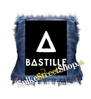 BASTILLE - Logo - chrbtová nášivka