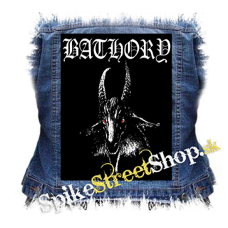 BATHORY - Bathory - chrbtová nášivka