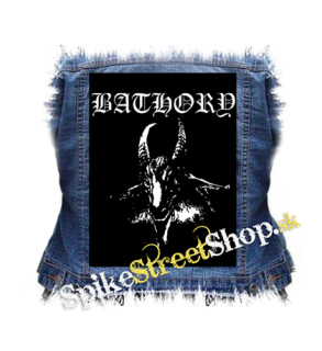 BATHORY - Goat  (2) - chrbtová nášivka