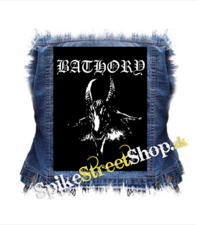 BATHORY - Goat - chrbtová nášivka
