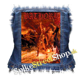 BATHORY - Hammerheart - chrbtová nášivka