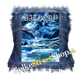 BATHORY - Nordland II - chrbtová nášivka