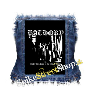 BATHORY - Under the Sign of the Black Mark (2) - chrbtová nášivka