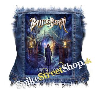 BATTLE BEAST - Circus Of Doom - chrbtová nášivka