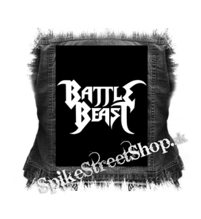 BATTLE BEAST - Logo - chrbtová nášivka