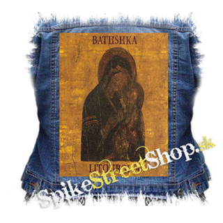 BATUSHKA - Litourgiya - chrbtová nášivka