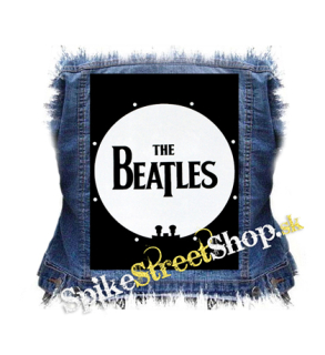 BEATLES - Drum Logo - chrbtová nášivka