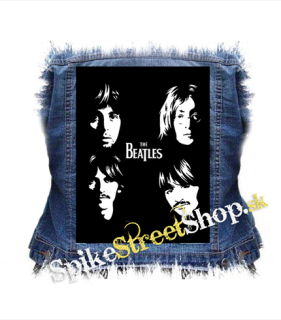 BEATLES - Faces - chrbtová nášivka