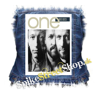 BEE GEES - One - chrbtová nášivka