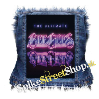 BEE GEES - The Ultimate Bee Gees - chrbtová nášivka