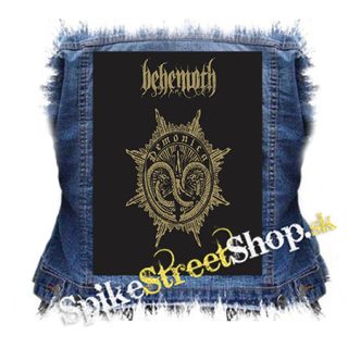 BEHEMOTH - Demonica - chrbtová nášivka