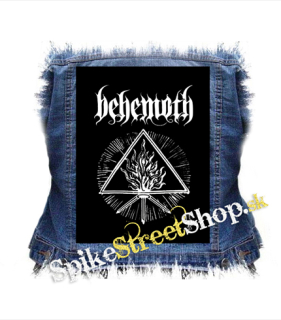 BEHEMOTH - Furor Divinus - chrbtová nášivka