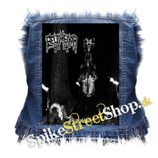 BELPHEGOR - Blutsabbath - chrbtová nášivka