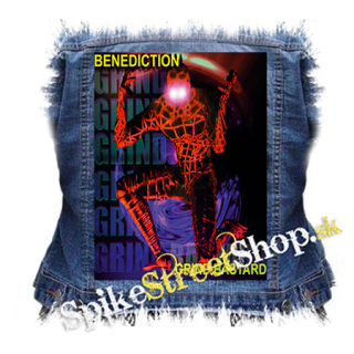 BENEDICTION - Grind Bastard - chrbtová nášivka
