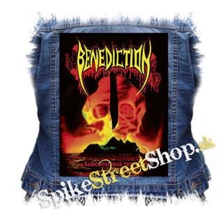 BENEDICTION - Subconscious Terror - chrbtová nášivka