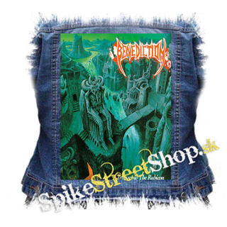 BENEDICTION - Transcend The Rubicon - chrbtová nášivka