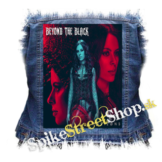 BEYOND THE BLACK - Hørizøns - chrbtová nášivka