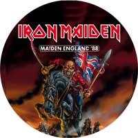 IRON MAIDEN - Maiden England - odznak