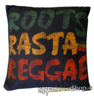 ROOTS RASTA REGGAE - vankúš