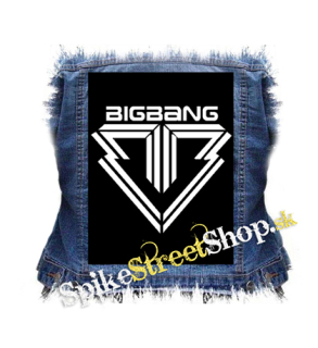 BIG BANG - Logo - chrbtová nášivka