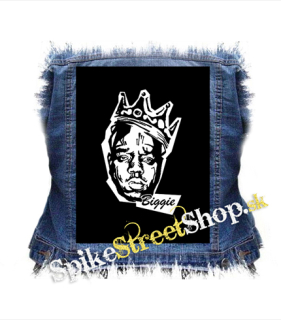 BIGGIE SMALLS - Portrait - chrbtová nášivka